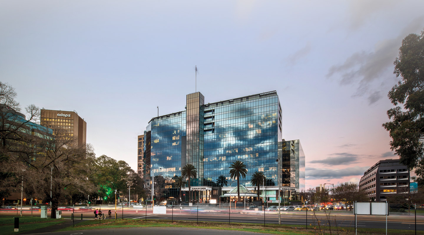 Serviced Offices and Virtual Offices at St Kilda Road Towers